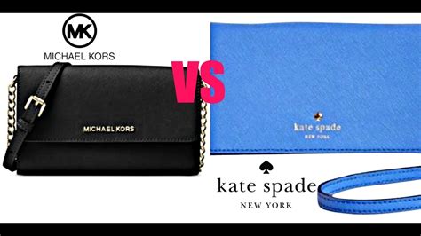 michael kors vs kate spade 2020|kate spade mk bags review.